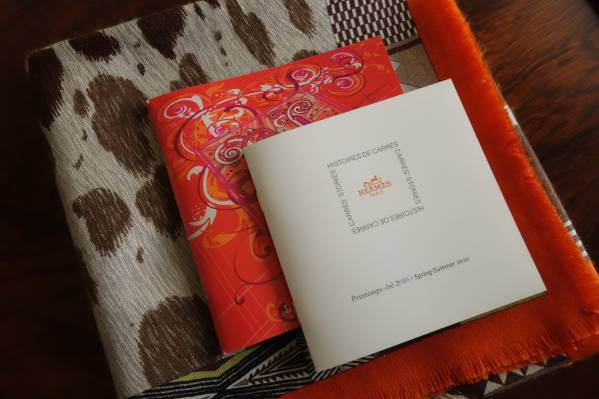 ☘️美品☘️ HERMES　野生とカモフラージュ　シルクモスリン スカーフ お値下げ☆HERMES エルメス カシミアシルクスカーフ☆野生と
