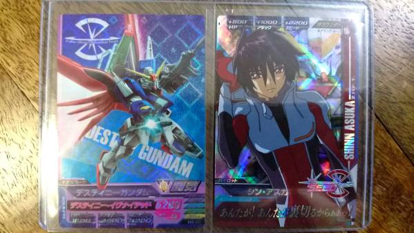 トライエイジ鉄華繚乱TKR2-056シン＆TK6-031デスティニーセット_1