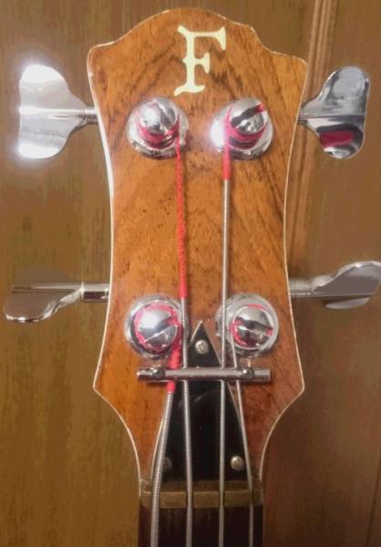 FERNANDES MB-95YK REACTION YUKI FGI モッキンバード MB-90YK