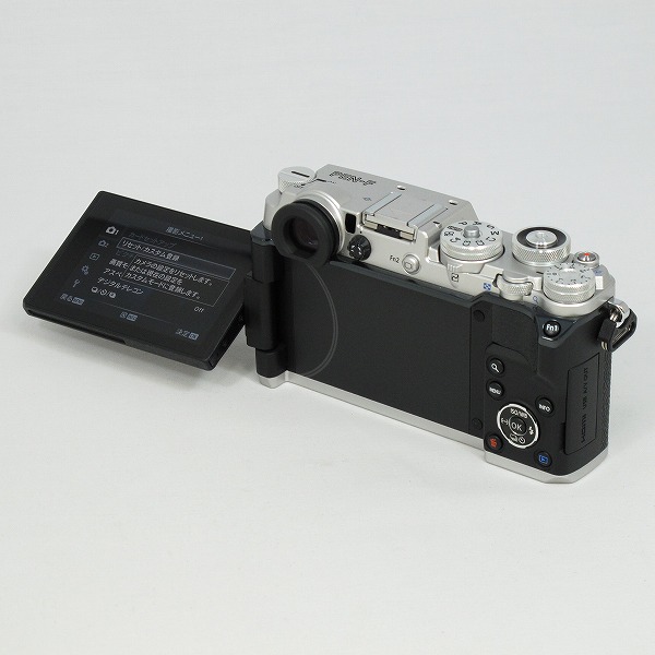 PEN-F ボディ (シルバー) (レンズ別売) OLYMPUSオリンパス『OLYMPUS