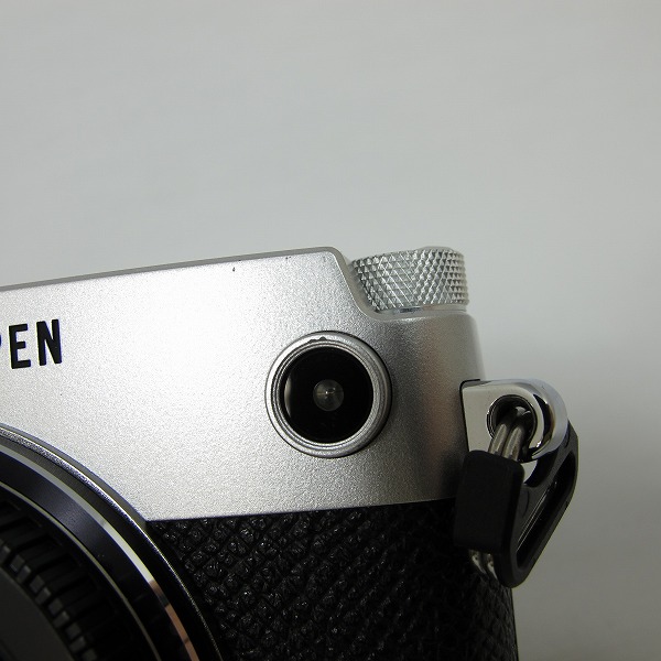 PEN-F ボディ (シルバー) (レンズ別売) OLYMPUSオリンパス『OLYMPUS