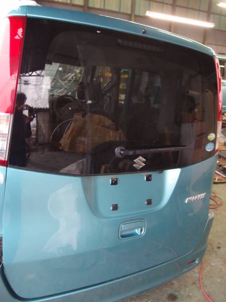 H23 パレット MK21S リアゲート ZPS 908