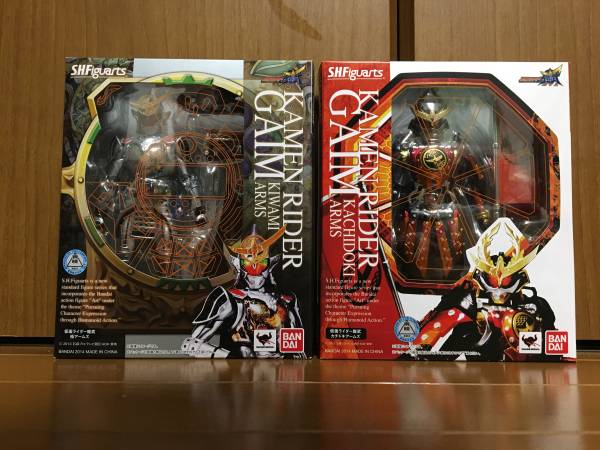 S.H.フィギュアーツ 仮面ライダー 鎧武 セット S 【公式通販】
