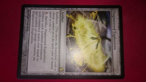 MTG 仕組まれた爆薬 英語 仕組まれた爆薬⁄Engineered foil Explosives