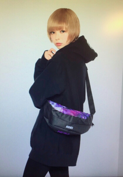 最上もが★rudie's★ギャラクシーコラボ★ウエストバッグ