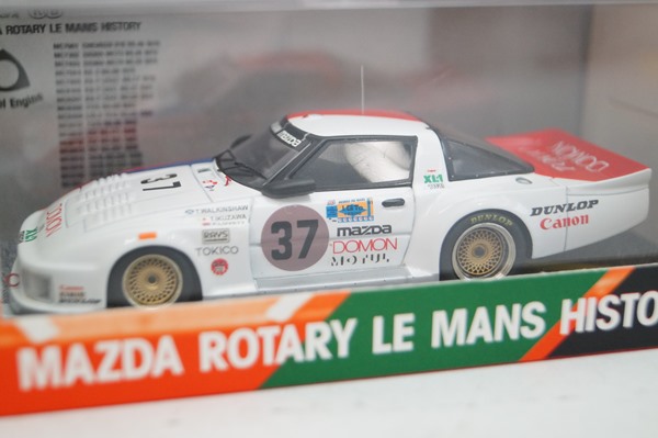 スパーク spark 1/43 マツダ MAZDA RX-7 253 ルマン 1981 #37