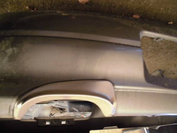 レア★S15シルビア用　純正オプションリヤバンパープロテクター