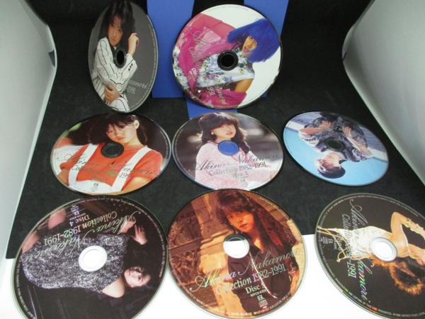 CD 中森明菜 コレクション 1982-1991 初回完全限定盤 16枚組CD-BOX