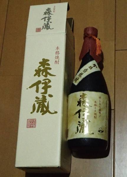 森伊蔵 720mL 新品 森伊蔵 720ml 新品未開封 未開封 森伊蔵 焼酎 箱入り