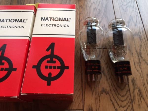 National Electronics NL-50 ペア 中古 (300B相似管）(真空管)｜売買