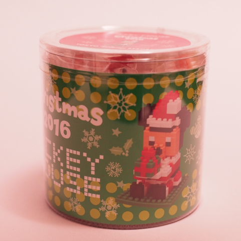 2016 クリスマス ナノブロック ミッキー サンタ 新品 ディズニー_1