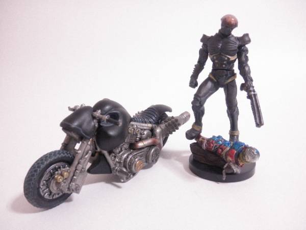 ハカイダー&バイク☆バンダイSIC匠魂
