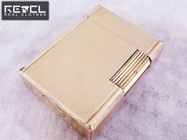 S.T.Dupont/デュポン ライン1 ショート ガスライター ゴールド