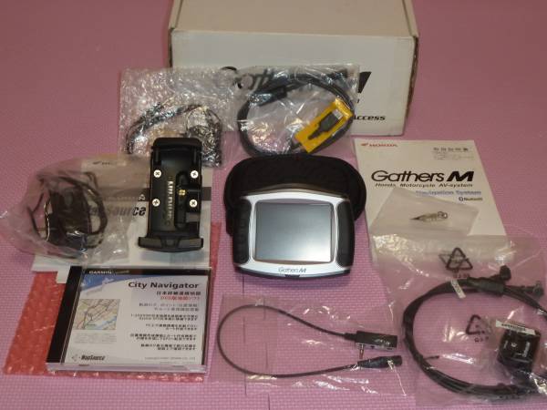 ホンダ純正　GARMIN ZUMO550 バイク用ナビ