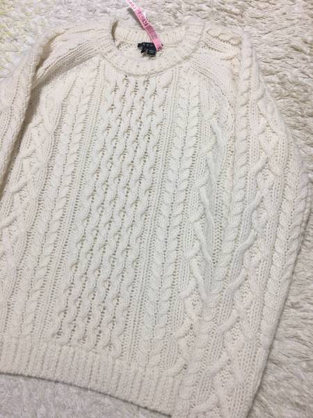 セオリー　ニット　白　ウール　超美品