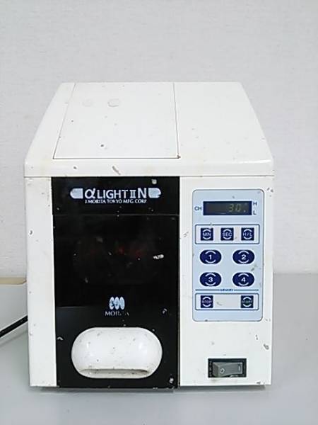 歯科技工 光重合器 モリタ アルファライトII LCR5N (オーラルケア
