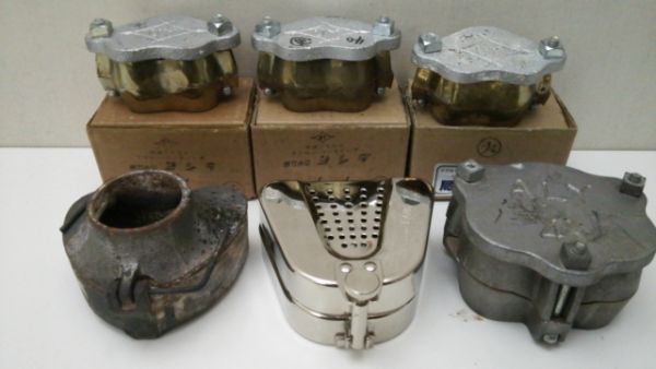 歯科技工 フラスコ いろいろ 6点