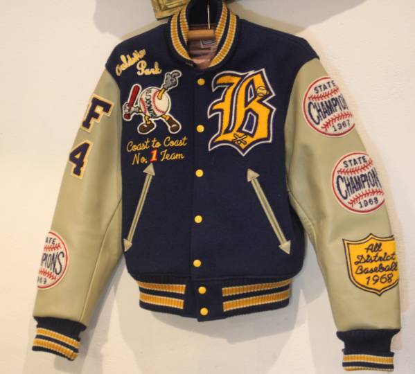 試着のみSTYLE EYES スタイルアイズ フルデコスタジャン 38 東洋