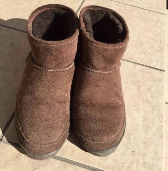 得価，人気 ミネトンカ シープスキンブーツ(ミネトンカ)｜売買されたオークション情報、yahooの商品情報をアーカイブ公開 - オークファン ミネトンカ