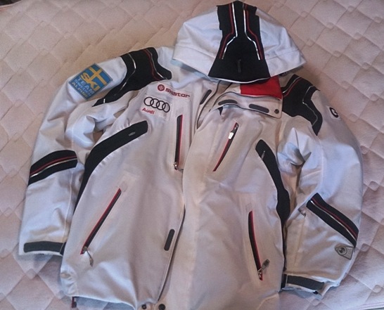 GOLD WIN スキーウエア です。(スウェーデンモデル)