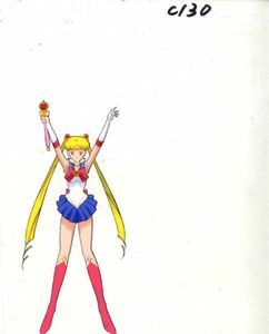 セーラームーン セル画のYahoo!オークション(旧ヤフオク!)の相場・価格