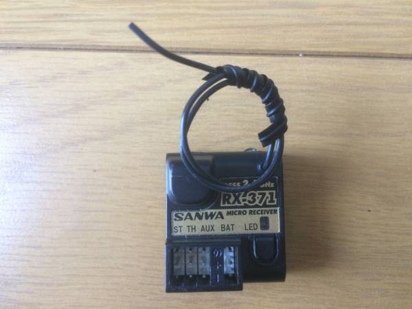 SANWA RX-371 受信機 2.4GHz 2個セット サンワ RX-371 受信機 SANWA