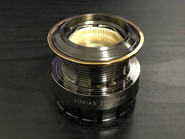 ダイワ 15ルビアス2510PE-H スプールのみ RCS 御覧いただきありがとう