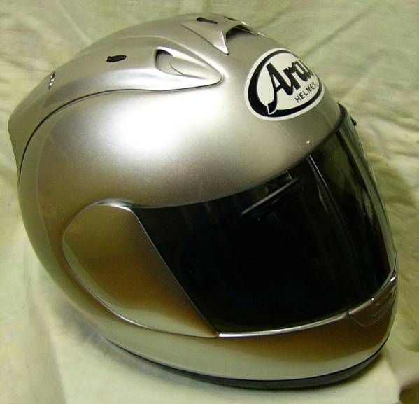ARAI アライ RX7 RR4 シルバー 銀 Arai arai Lサイズ アライ Arai RX7