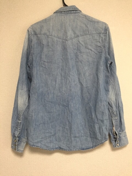 DENIM & SUPPLY RALPH LAUREN デニムシャツ S DENIM&SUPPLY Ralph