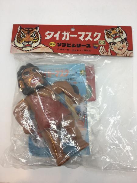 daiタイガーマスク 復刻ソフビ 【ザ・ドラキュラ 吸血鬼】 タイガー