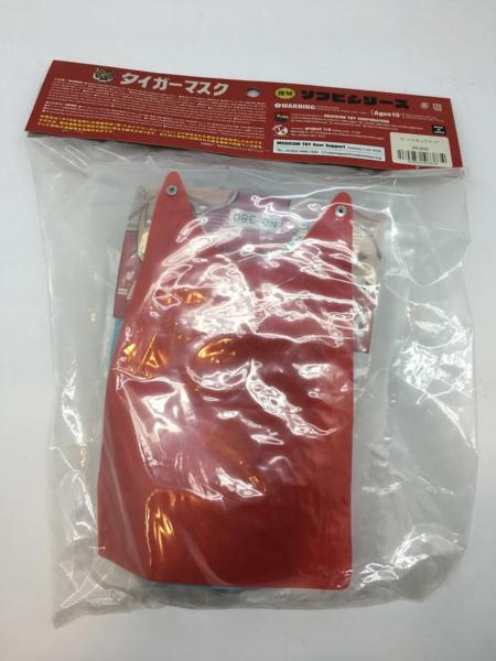 ザ·ドラキュラ　ソフビ　未開封新品　当時のヘッダー付き　タイガーマスク daiタイガーマスク 復刻ソフビ 【ザ・ドラキュラ 吸血鬼】 タイガー