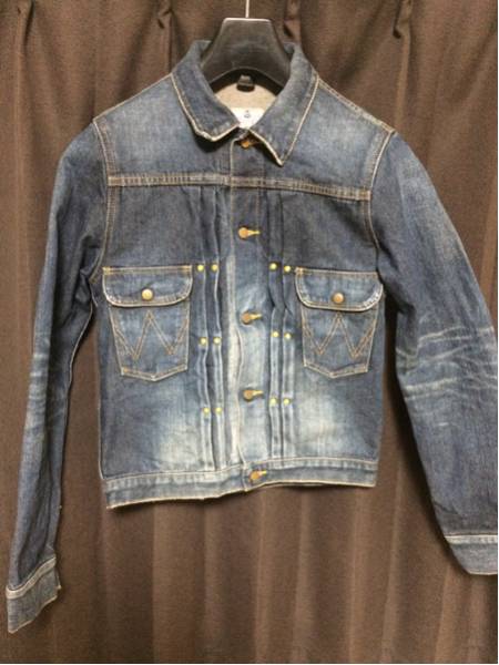 wrangler ラングラー AMERICAN RAG CIEデニムジャケット Gジャン ,数年 