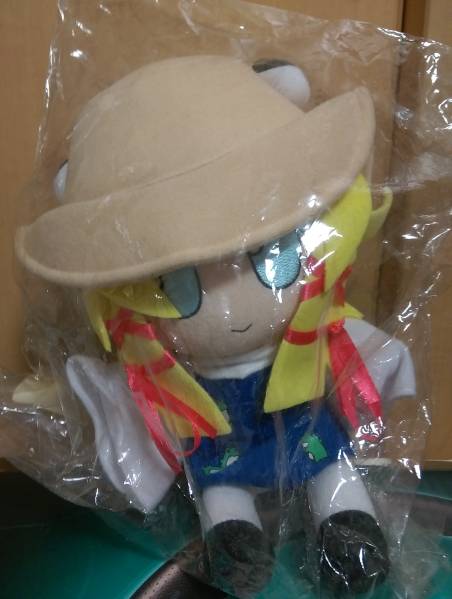 未開封Gift東方ぬいぐるみシリーズ10 洩矢 諏訪子 ふも