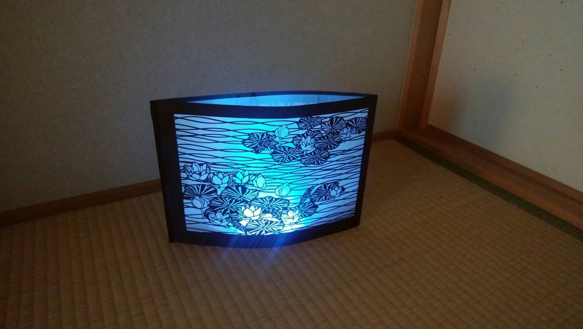 立体切り絵 行灯・灯篭 ねぶた祭り(ペーパークラフト)｜売買された 