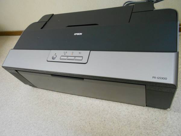 ジャンク】◎EPSON◇A3プリンタ◇PX-G5300