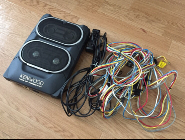 ケンウッド KSC-680 ウーハー
