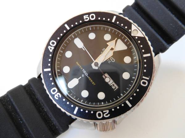 1円～used セイコー クォーツ 動作確認済 難有 (J-エ5)