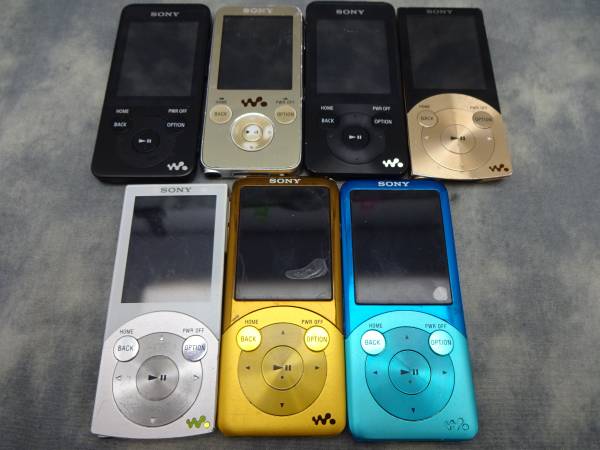 △SONY ウォークマン ジャンク品 部品取りなどに/キ12-184 【公式通販】