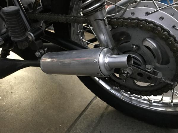 KH400用 当時物 ルーニー 3本チャンバー BEET 売り切り(マフラー本体