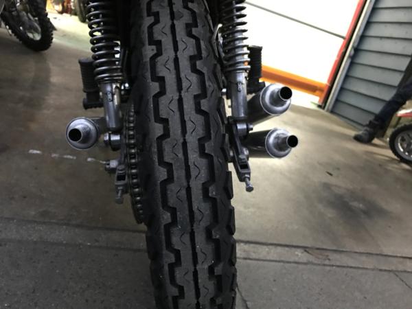 KH400用 当時物 ルーニー 3本チャンバー BEET 売り切り(マフラー本体