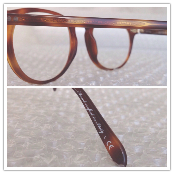 【良品正規】オリバーピープルズ (OLIVER PEOPLES) 鼈甲伊達眼鏡