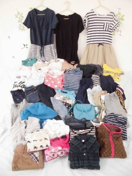 J041 GAPなどセット！130-140 まとめて45枚以上！福袋