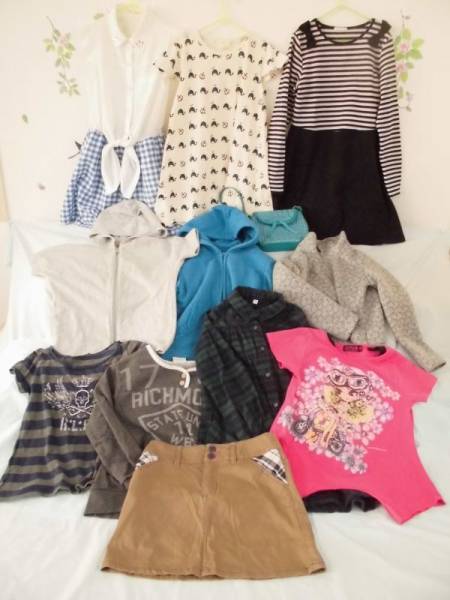 J041 GAPなどセット！130-140 まとめて45枚以上！福袋