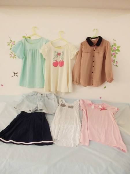 J041 GAPなどセット！130-140 まとめて45枚以上！福袋