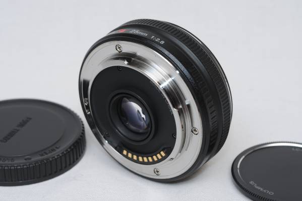 【極上美品】 OLYMPUS ZUIKO DIGITAL 25mm f2.8★パンケーキ★_3