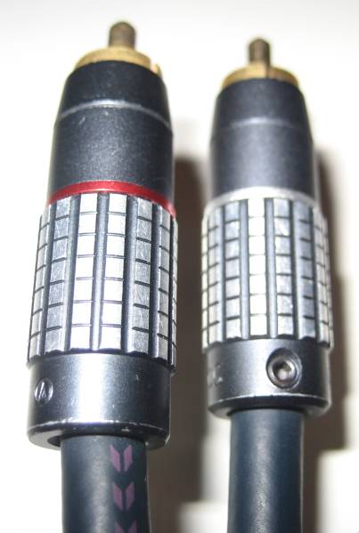audio-technica ALL PCOCC 4-CONDUCTORS audio cable 1m L,R(RCA