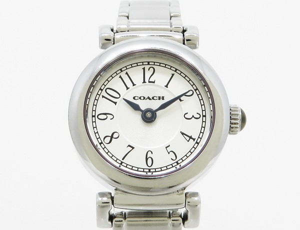 ◇【COACH コーチ】レディース クオーツ腕時計