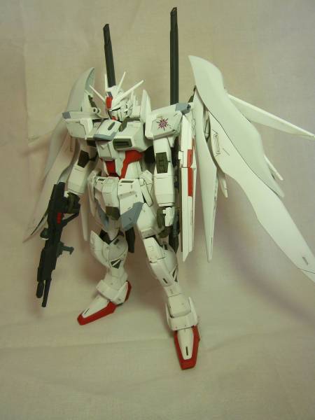 MG 1⁄100 インパルスガンダムブランシュ インパルスガンダムブランシュ