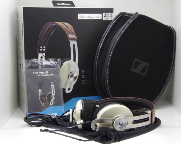 SENNHEISER Momentum On Ear Ivory 超美品 Sennheiser Momentum 5