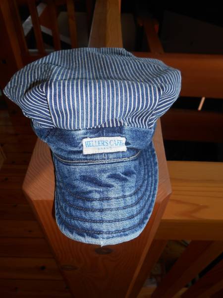 ヘラーズカフェ　ワークキャップ　美品